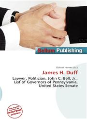 James H. Duff,6135714945,9786135714944