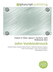John Vanbiesbrouck,6134336858,9786134336857