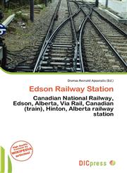 Edson Railway Station,6135679449,9786135679441
