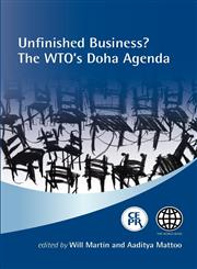 Unfinished Business? the Wto's Doha Agenda,1907142452,9781907142451