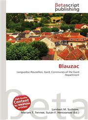Blauzac,6136212617,9786136212616