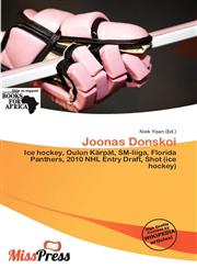 Joonas Donskoi,6201496580,9786201496583