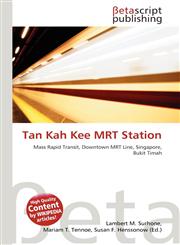 Tan Kah Kee MRT Station,6135330993,9786135330991