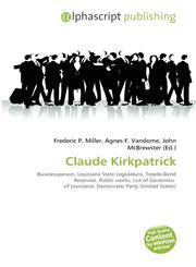 Claude Kirkpatrick,6131799717,9786131799716