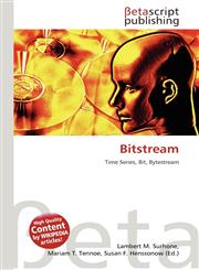 Bitstream,6134608009,9786134608008