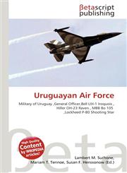Uruguayan Air Force,6136369966,9786136369969