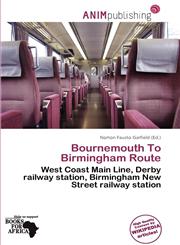 Bournemouth To Birmingham Route,6137770524,9786137770528