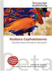 Rasbora Cephalotaenia,6134446173,9786134446174