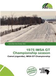 1975 IMSA GT Championship season,6138247345,9786138247340