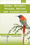 Animal Diversity, Natural History and Conservation Vol. 2,8170358310,9788170358312