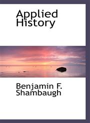 Applied History,1115614606,9781115614603