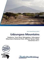 Udzungwa Mountains,6139307163,9786139307166