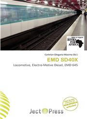EMD SD40X,6138265262,9786138265269