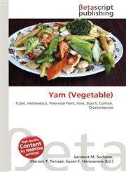 Yam (Vegetable),6130956584,9786130956585