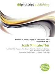 Josh Klinghoffer,6132534245,9786132534248