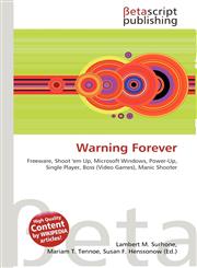Warning Forever,6133638184,9786133638181
