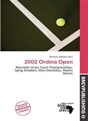 2002 Ordina Open,6137768759,9786137768754