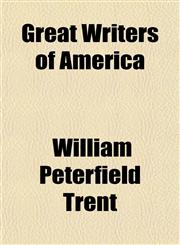 Great Writers of America,1152273701,9781152273702