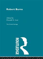 Robert Burns The Critical Heritage 1st Edition,0415869617,9780415869614