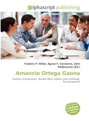 Amancio Ortega Gaona,613557034X,9786135570342