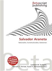 Salvador Araneta,613449545X,9786134495455