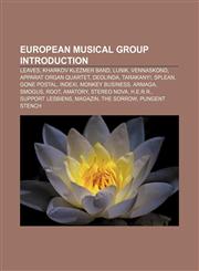 European musical group Introduction Leaves, Kharkov Klezmer Band, Lunik, Vennaskond, Apparat Organ Quartet, Deolinda, Tarakany!, Splean,1157667325,9781157667322