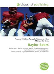 Baylor Bears,6130011911,9786130011918