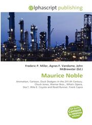 Maurice Noble,6132549129,9786132549129