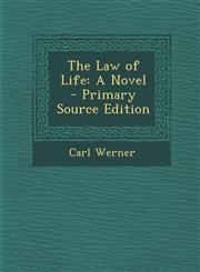 Law of Life,1287482546,9781287482543