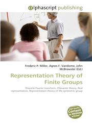 Representation Theory of Finite Groups,6130082428,9786130082420