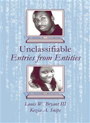 Unclassifiable Entries from Entities,1605638668,9781605638669