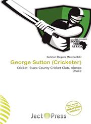 George Sutton (Cricketer),6201906037,9786201906037