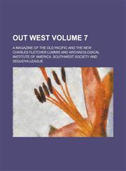 Out West (V.2 Dec. 1894-(May 1895)),1153075261,9781153075268