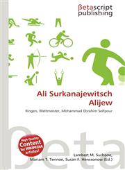 Ali Surkanajewitsch Alijew,6134429635,9786134429634