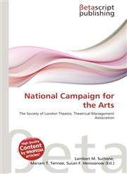 National Campaign for the Arts,6136077647,9786136077642