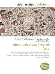 Honolulu Academy of Arts,6130088418,9786130088415