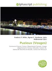 Puzieux (Vosges),6134226491,9786134226493