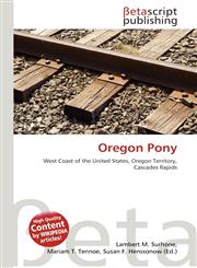 Oregon Pony,6136170469,9786136170466
