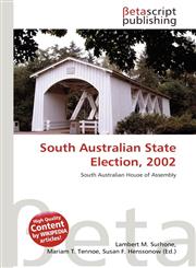 South Australian State Election, 2002,6134462918,9786134462914