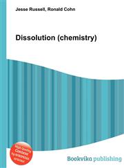Dissolution (Chemistry),5511046175,9785511046174