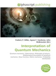 Interpretation of Quantum Mechanics,6130015143,9786130015145