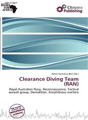 Clearance Diving Team (RAN),6200507449,9786200507440