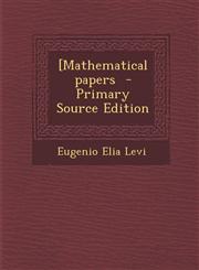 [Mathematical Papers - Primary Source Edition,1294509942,9781294509943