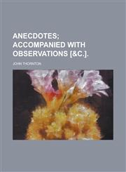 Anecdotes,115420698X,9781154206982