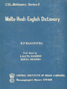 Malto-Hindi-English Dictionary