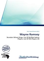 Wayne Ramsey,6138843525,9786138843528