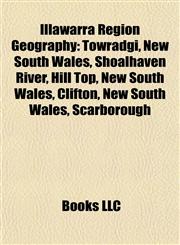 Illawarra Region Geography Introduction Towradgi, New South Wales,1155360060,9781155360065