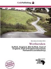 Wetherden,620117589X,9786201175891