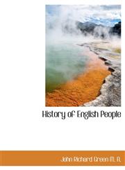 History of English People,1115842641,9781115842648