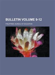 Bulletin Volume 9-12,1154400433,9781154400434